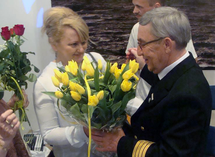 Książka o wiślanych marynarzach