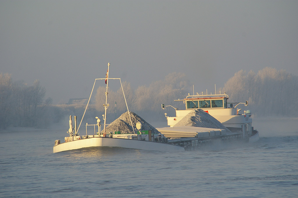 Projekt ustawy o czasie pracy na statkach żeglugi śródlądowej