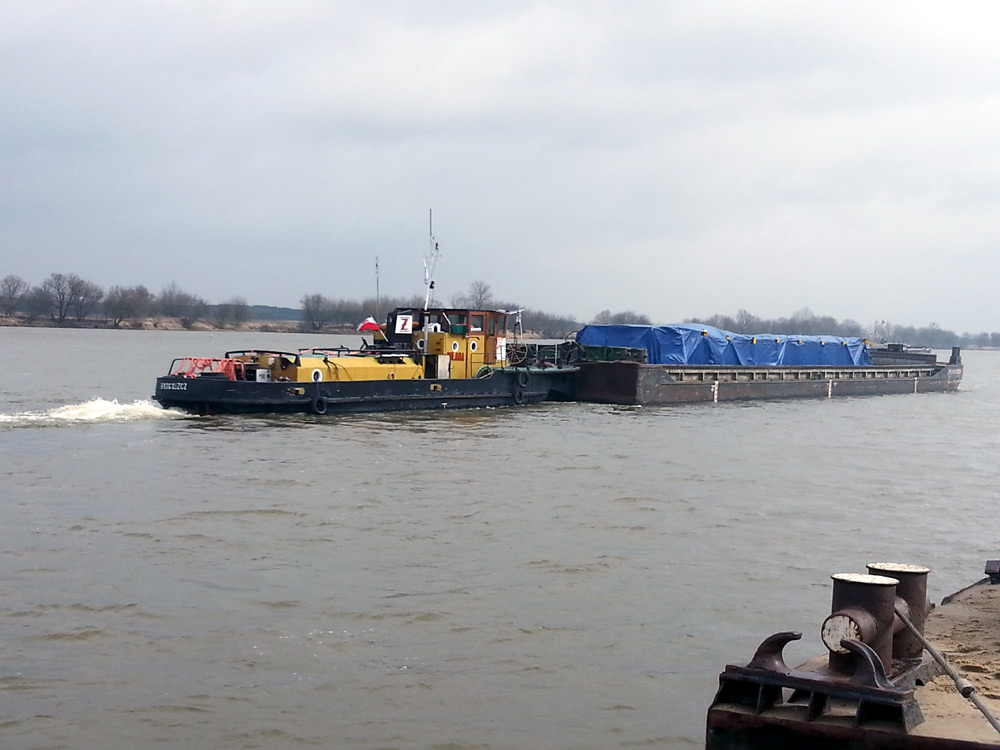 25 mln ton docelowo na Wiśle i E-30