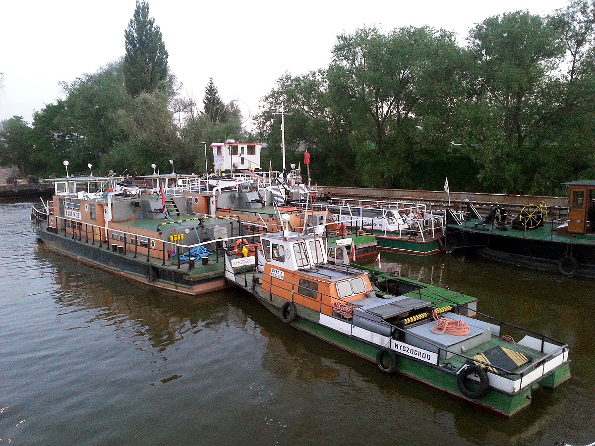 Konwój wiślany szykuje się do powrotu ze Stalowej Woli