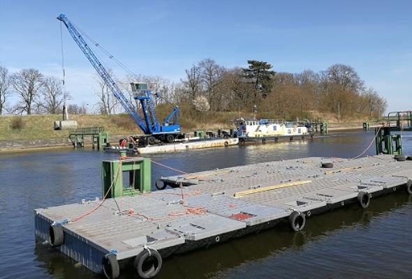 Wróci ruch na stopniu wodnym Przegalina