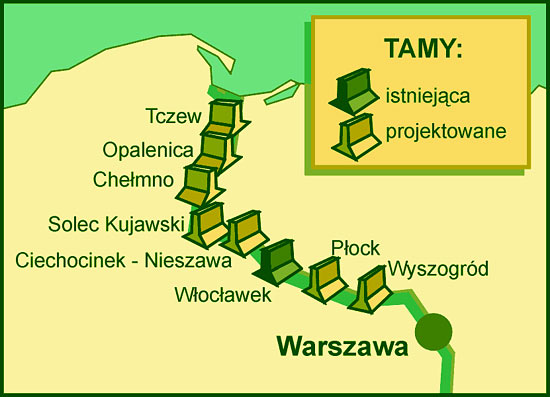 Kaskada Dolnej Wisły szansą dla Polski