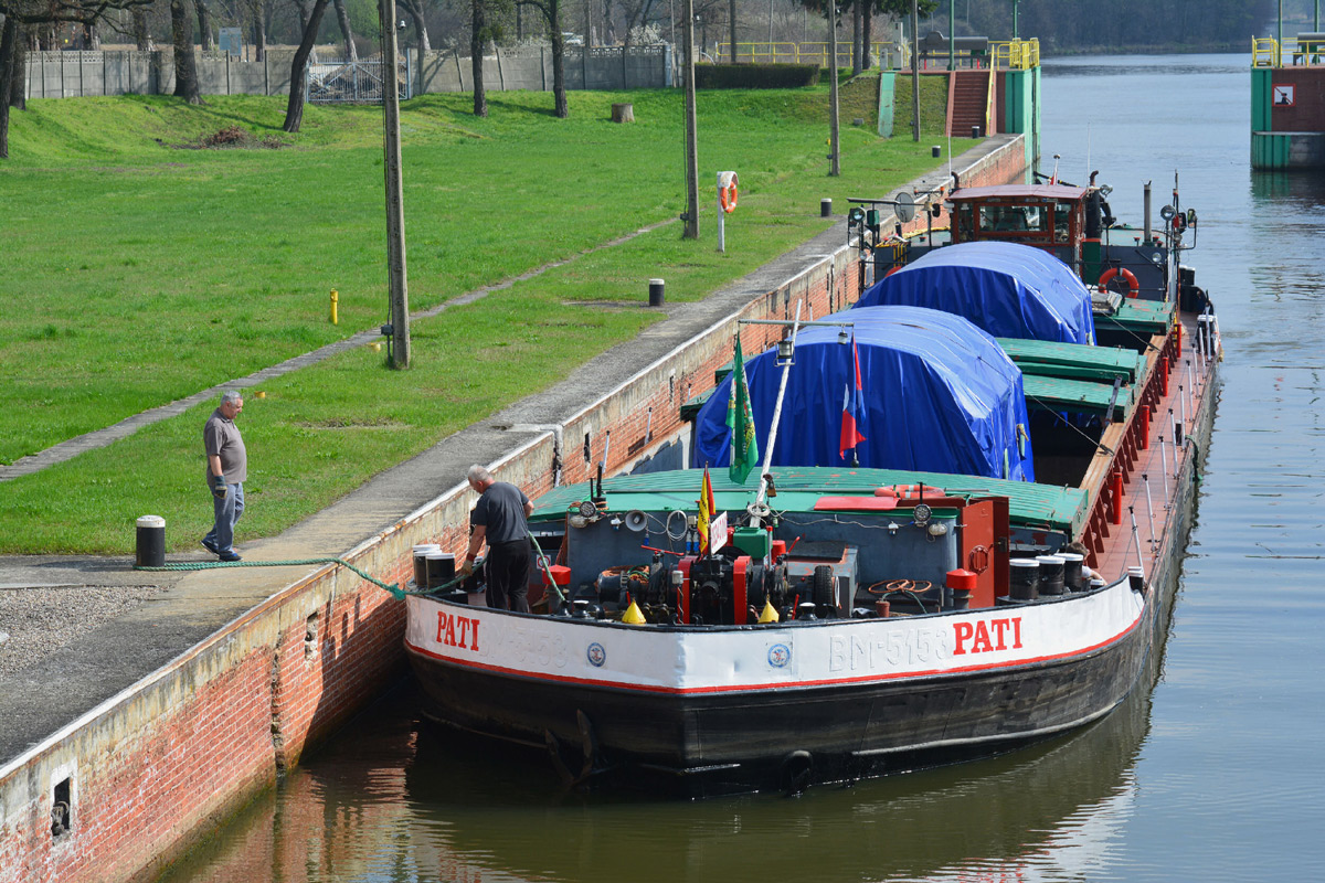 Unijni ministrowie transportu wzywają Komisję Europejską do wsparcia rozwoju transportu wodnego śródlądowego