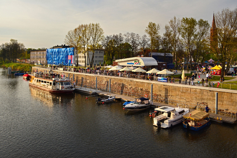 Głogowska marina otwarta