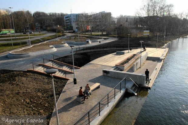 Nowy przystanek tramwaju wodnego w Bydgoszczy