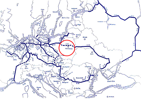Będzie studium wykonalności dla E-40