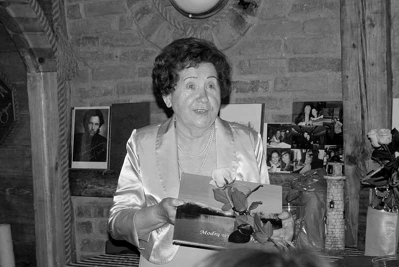 Odeszła Maria Bednarska