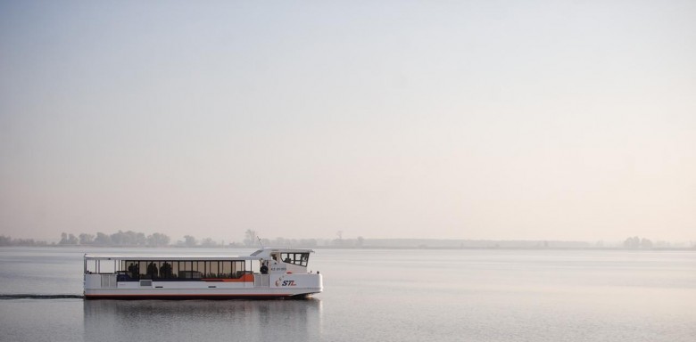 Tramwaje wodne dla Afryki pomyślnie przeszły testy