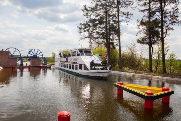 Rusza żegluga na Kanale Elbląskim