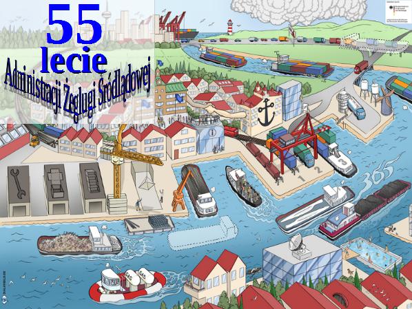 Jubileusz 55-lecia Administracji Żeglugi Śródlądowej