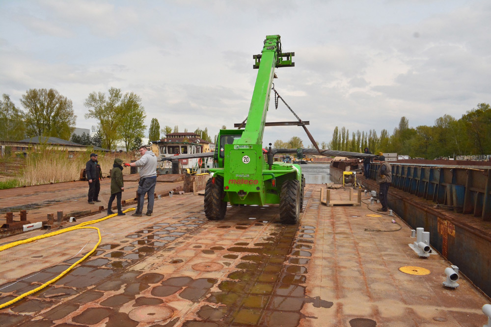 Żegluga w skali mikro