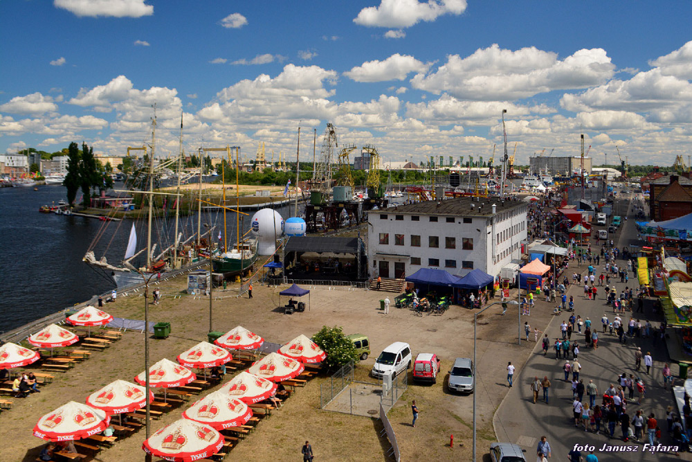 Szczecin - Dni Morza 2016 - Łasztownia