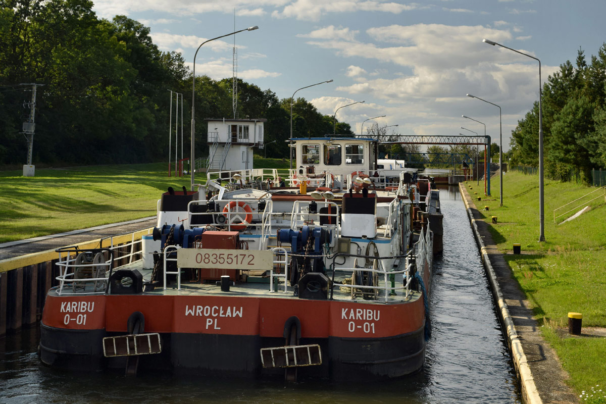 Port Gdańsk pomoże rozwijać polską żeglugę śródlądową