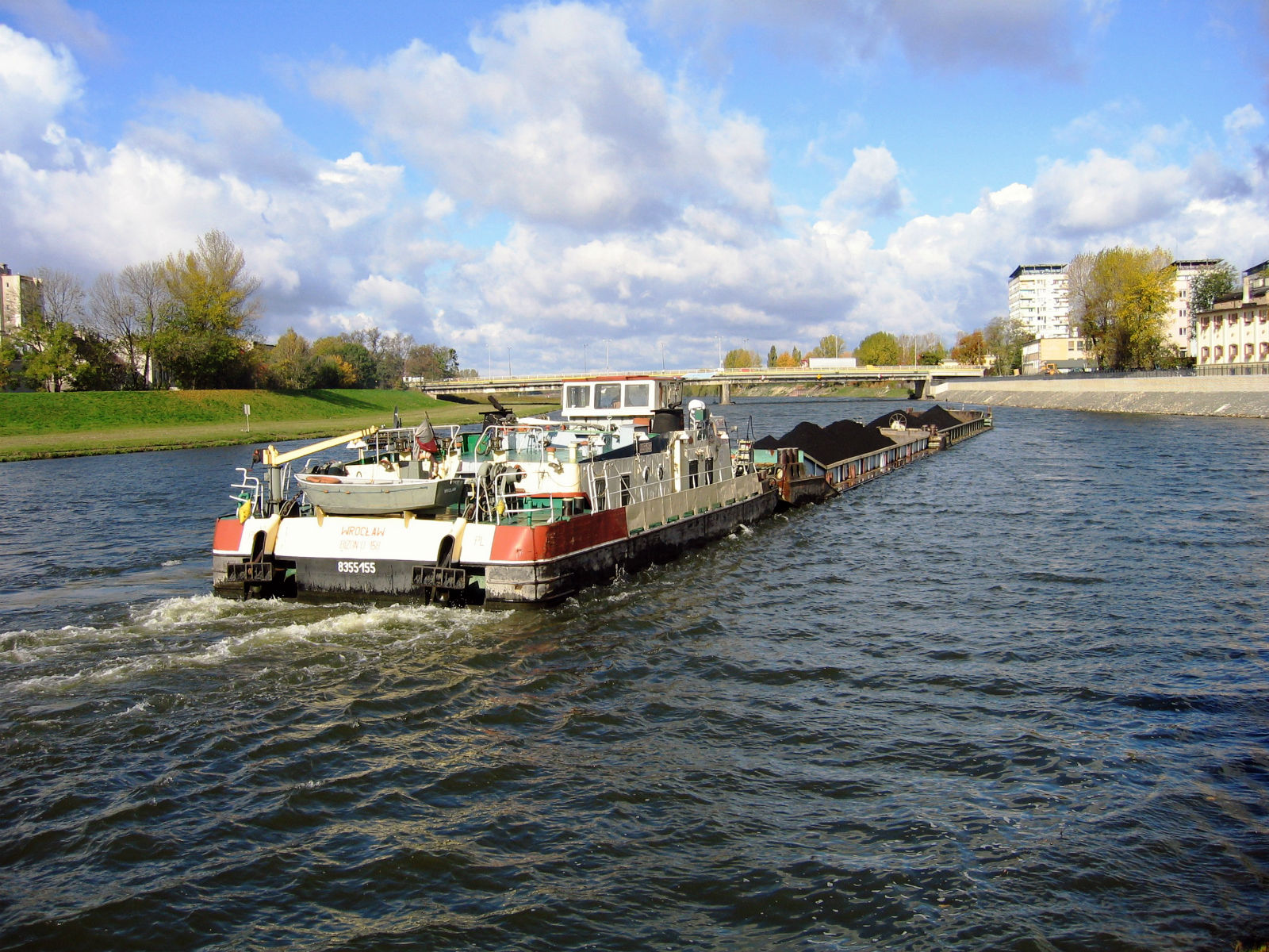 O perspektywach rozwoju żeglugi na Odrze