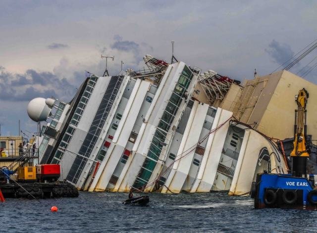 Rusza podnoszenie Concordii