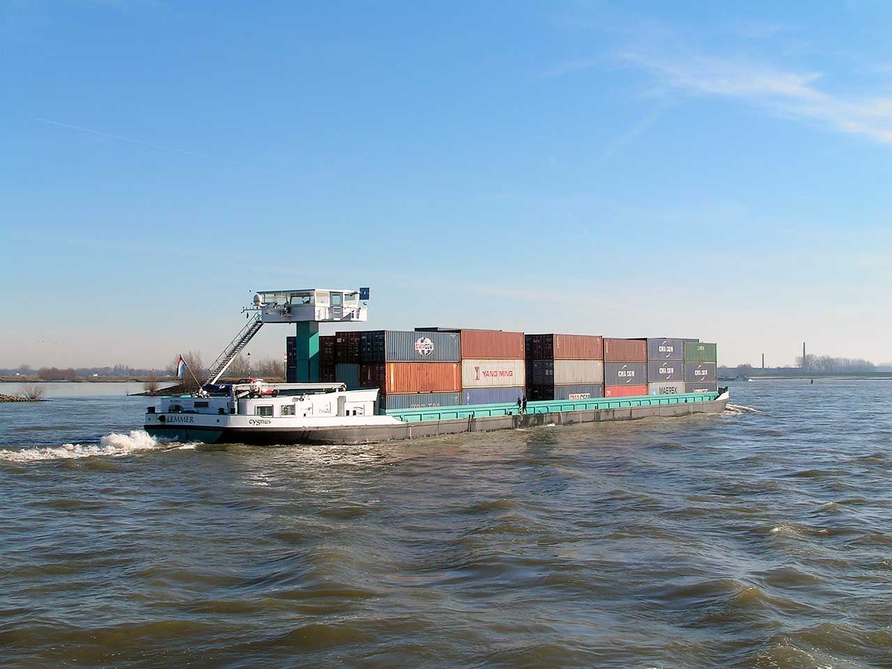 Polska żegluga śródlądowa na szarym końcu Europy