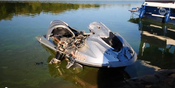 Znów śmierć na wodzie