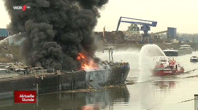 Eksplozja w Porcie Duisburg