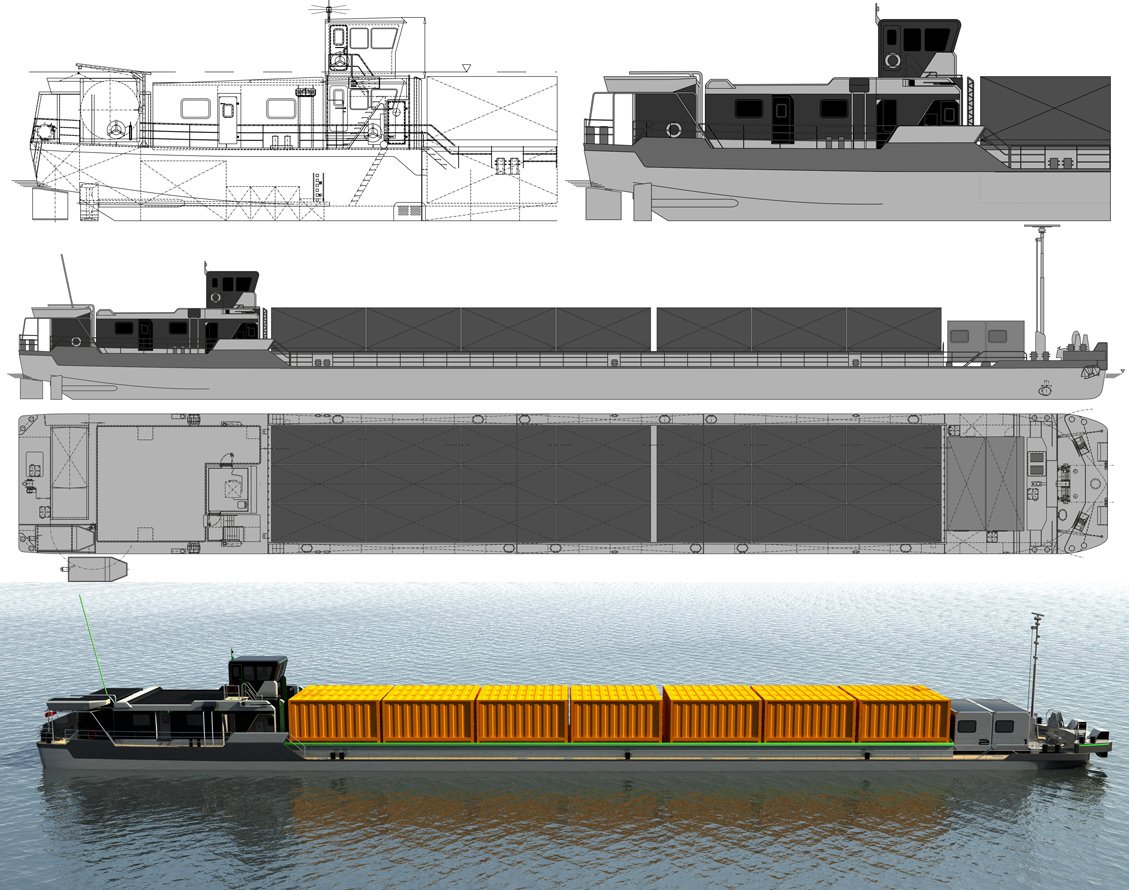 Słowo staje się ciałem czyli odrzański kontenerowiec