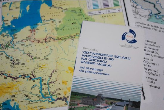 Projekt odtworzenia międzynarodowej drogi wodnej E-40