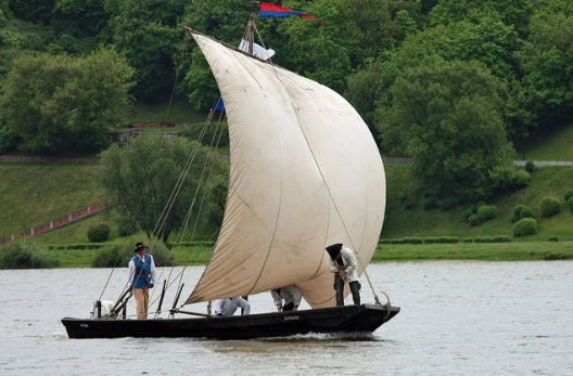 Królewski flis na Wiśle