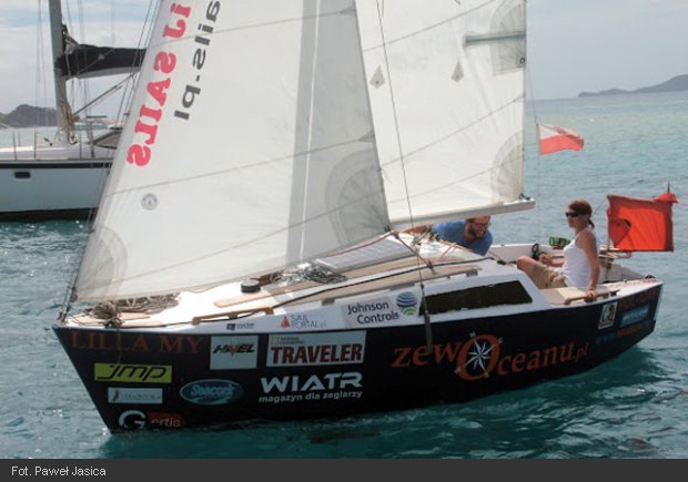 Przepłynęli Atlantyk na własnoręcznie zbudowanej łajbie