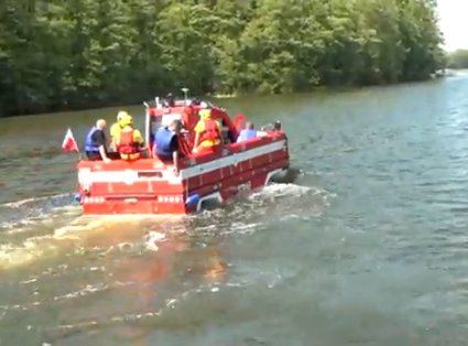 Nowa amfibia nie zniszczy wałów