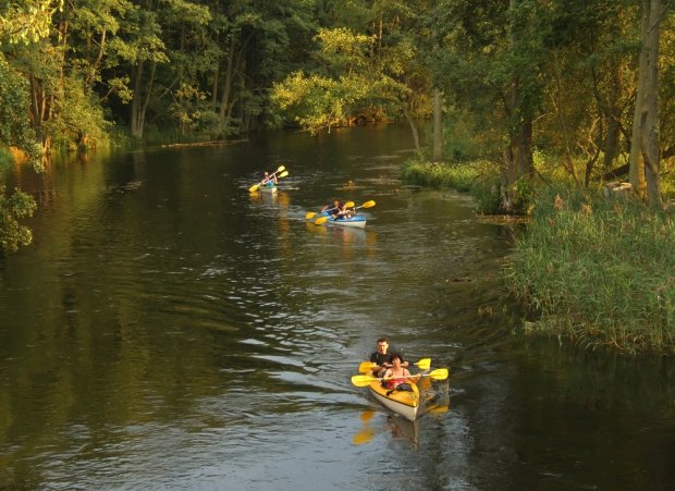 Które rzeki dla kajaków - najlepsze propozycje