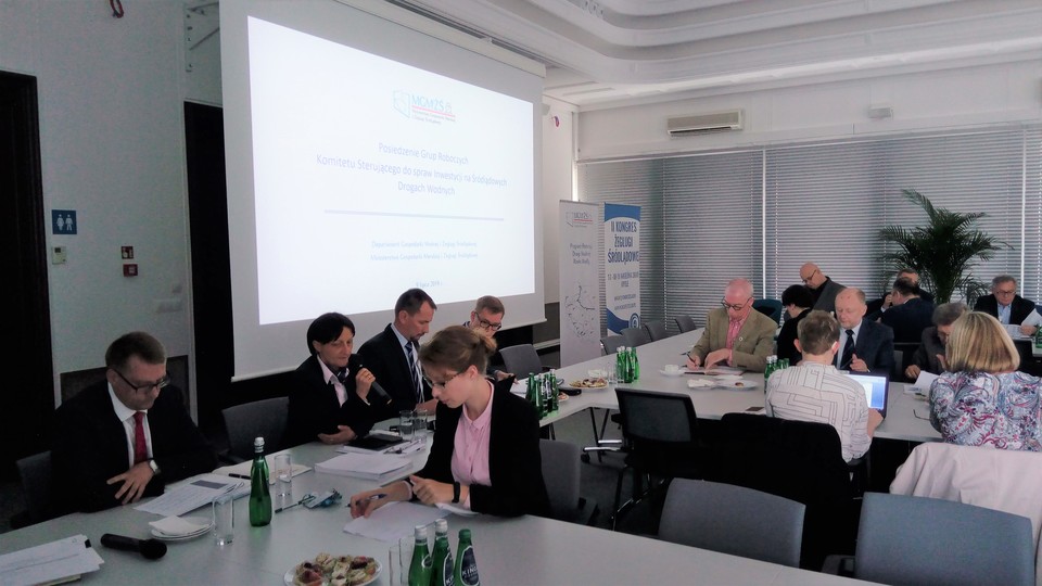 Debata o przyszłości śródlądowych dróg wodnych