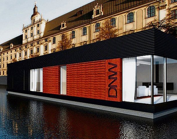 Czy we Wrocławiu na Odrze będą osiedla mieszkań na wodzie?