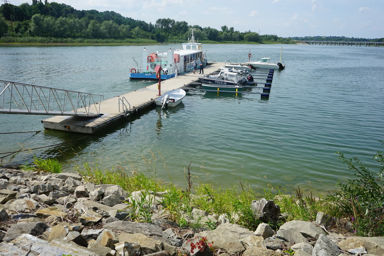 Rejsy po Zbiorniku Dobczyckim