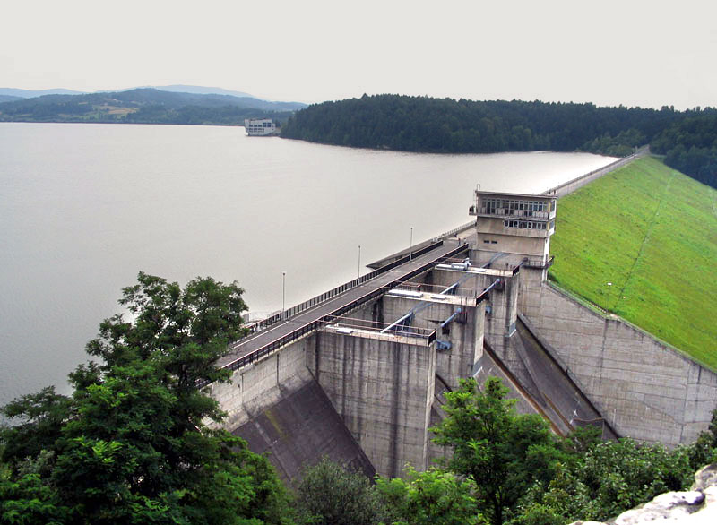 Zbiornik w Dobczycach otwarty na turystów