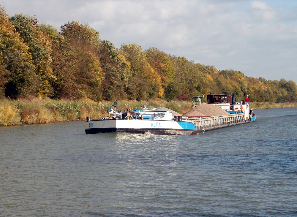 Zdegradowane drogi wodne uniemożliwiają rozwój floty śródlądowej