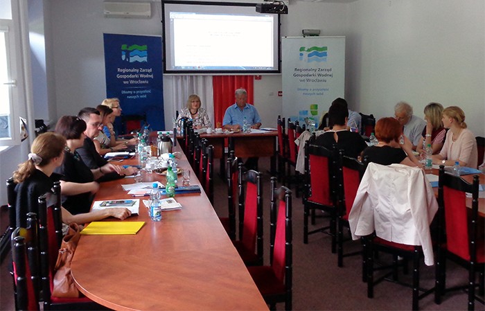 Narada grupy roboczej Polsko-Czeskiej Komisji ds. Wód Granicznych