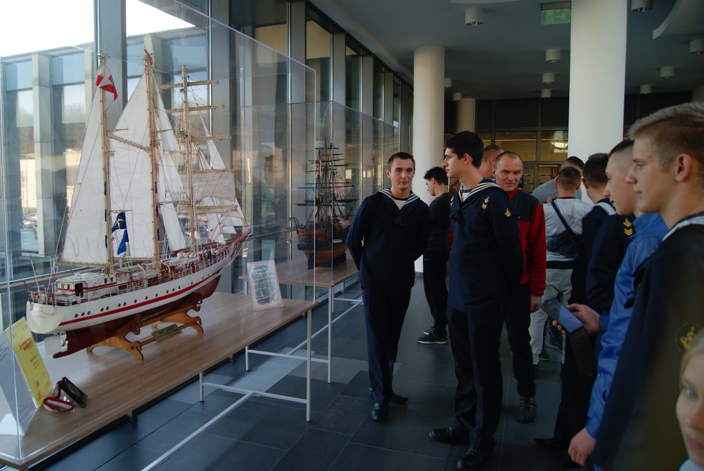 Uczniowie Technikum Żeglugi Śródlądowej z Nakła w Szwecji
