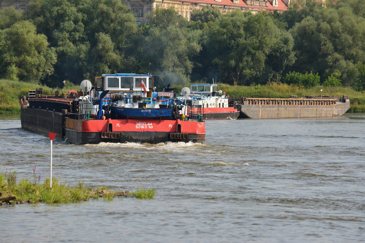 Analiza sektora transportu wodnego śródlądowego