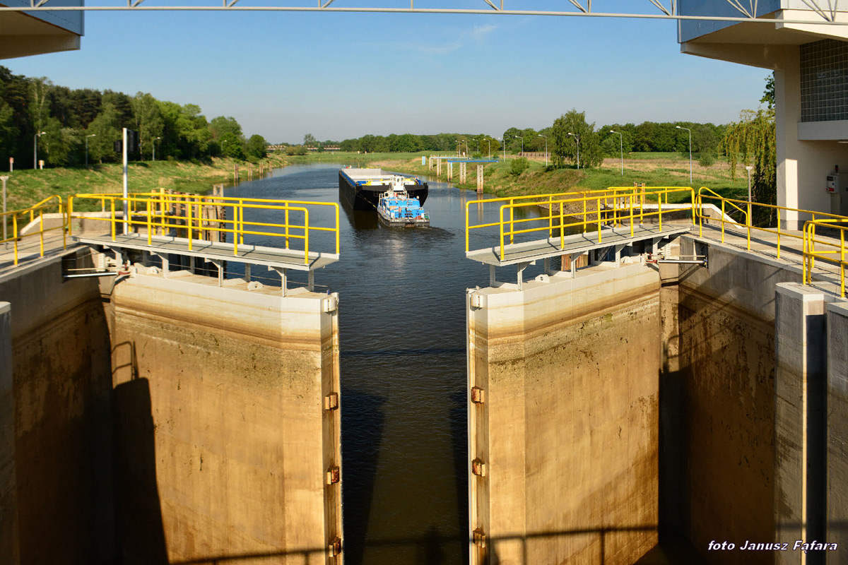 Żegluga śródlądowa. Nadrabiamy wieloletnie zaniedbania