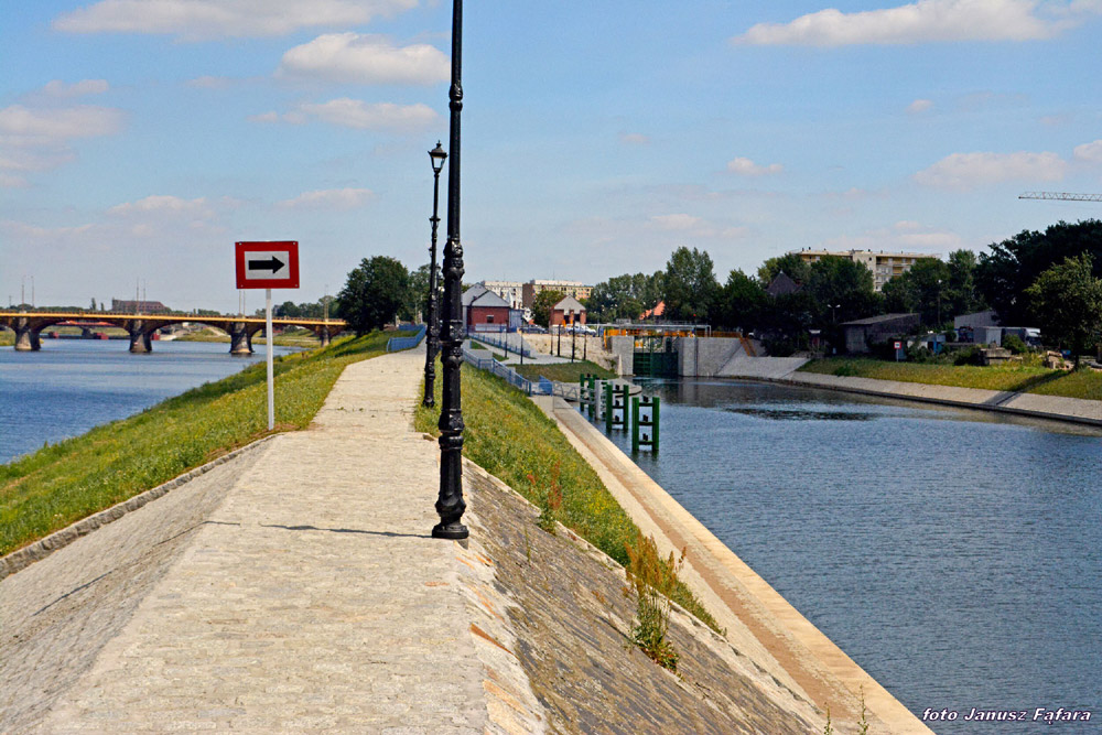 Śluza Miejska na finiszu