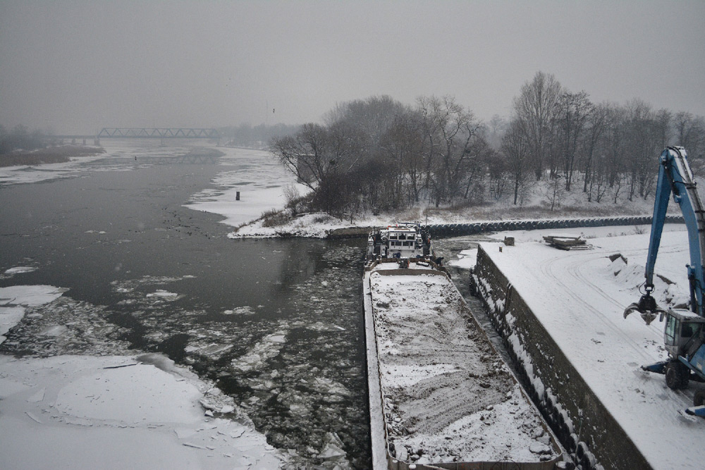We Wrocławiu Odra jest pusta