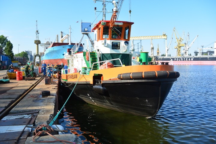 Gryfia zbuduje lodołamacze dla Regionalnego Zarządu Gospodarki Wodnej?
