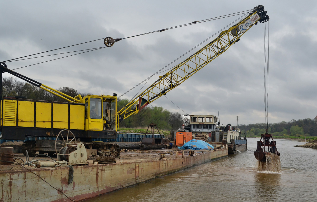 Protest niemieckich ekologów przeciwko polskim planom