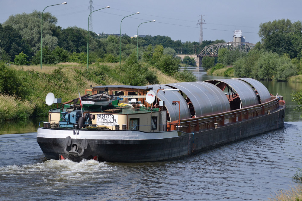 Udział żeglugi w transporcie ma się zwiększyć