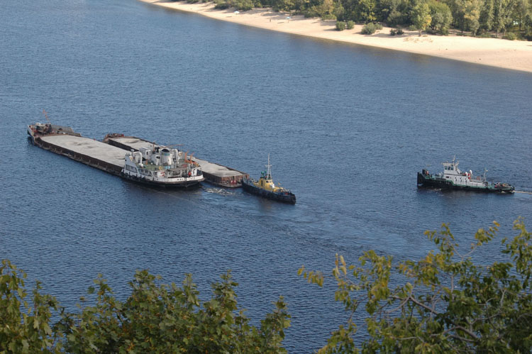 Polska może modernizować ukraińską żeglugę śródlądową