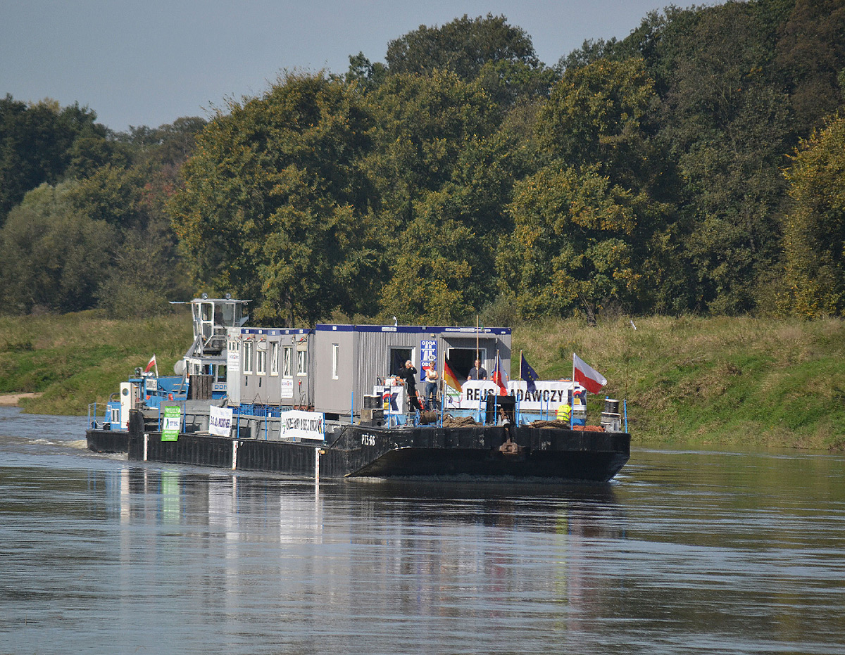 Wszystkie grzechy przeciw polskim drogom wodnym i żegludze