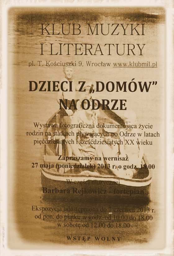 Dzieci z odrzańskich domów