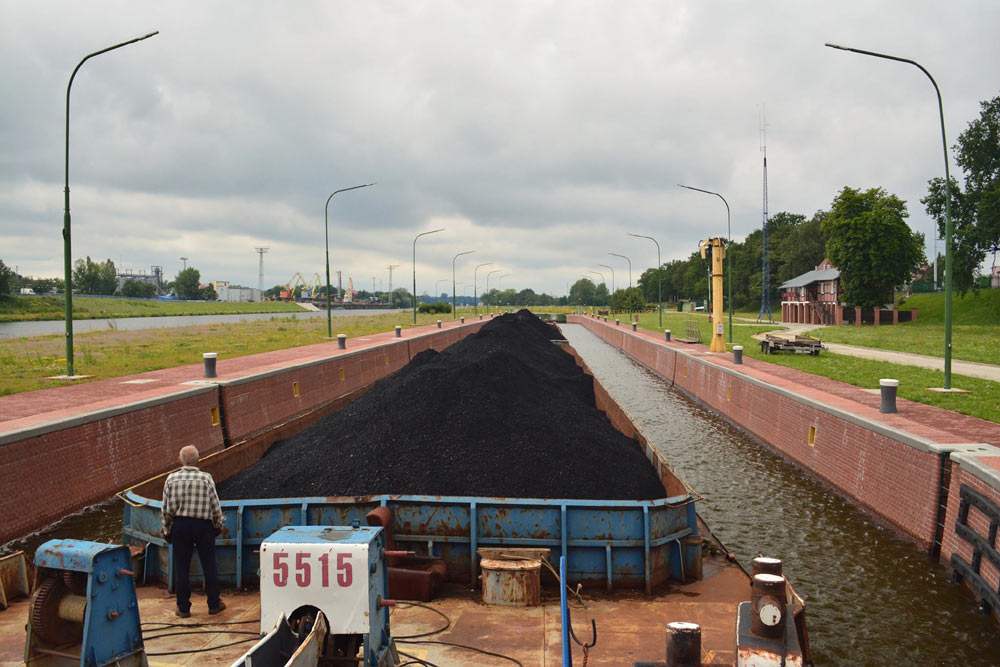 Umowa ws. dostaw węgla drogą wodną z Gliwic do Wrocławia