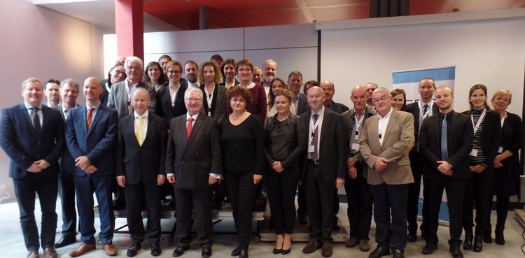 W Brukseli o portach śródlądowych