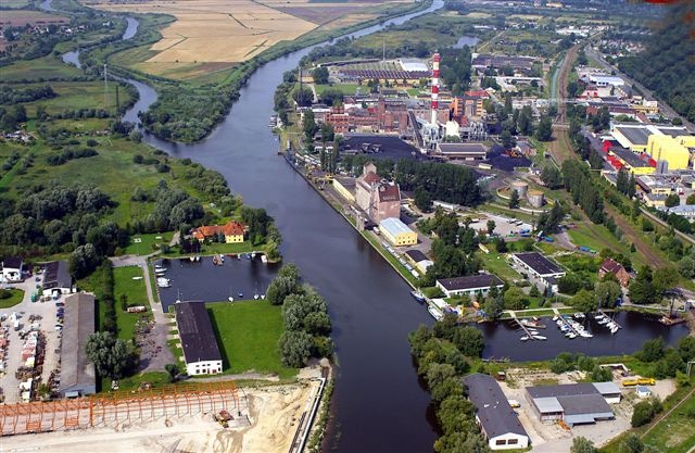 Wzrost przeładunków Portu Elbląg