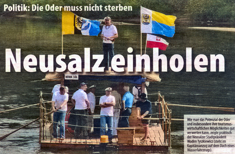 Polityka: Odra nie musi umierać! Równać do Nowej Soli