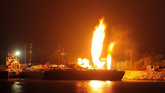 Eksplozja na bunkierkach w USA